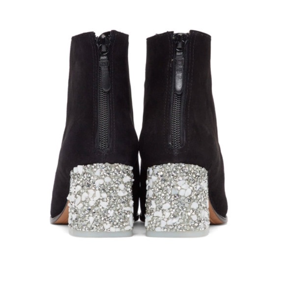 Sophia Webster - Black Stella Ankle Boots - Picture 2 of 6